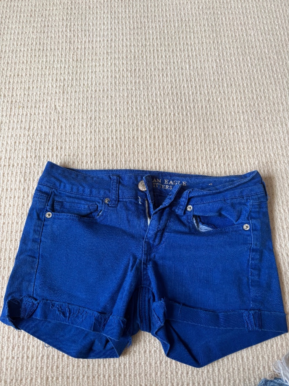 Blue American Eagle Shorts
